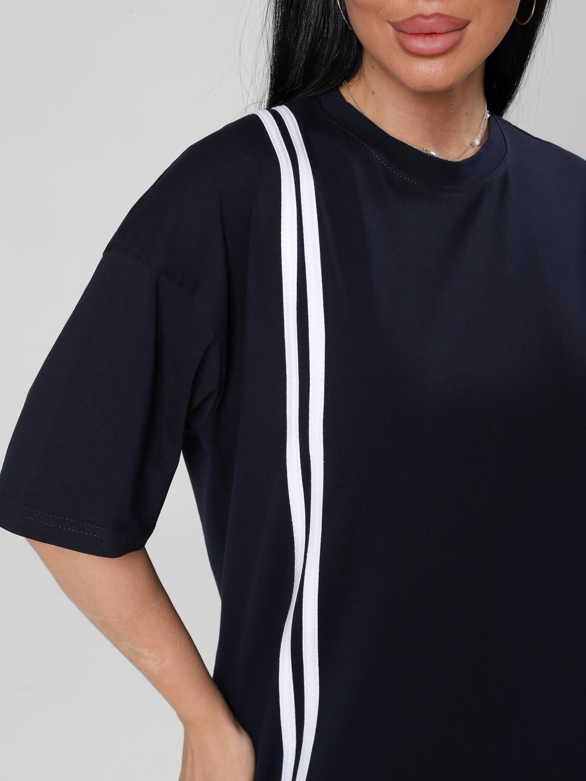 Платье трикотажное с лампасами Iv-capriz(фото3)