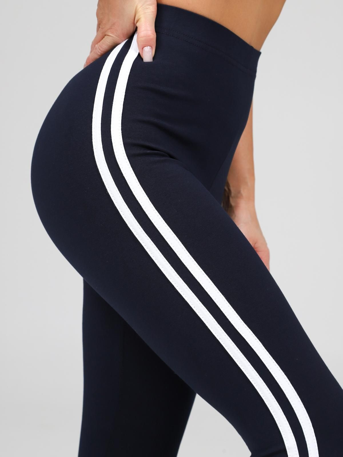 Капри трикотажные с лампасами Iv-capriz(фото4)