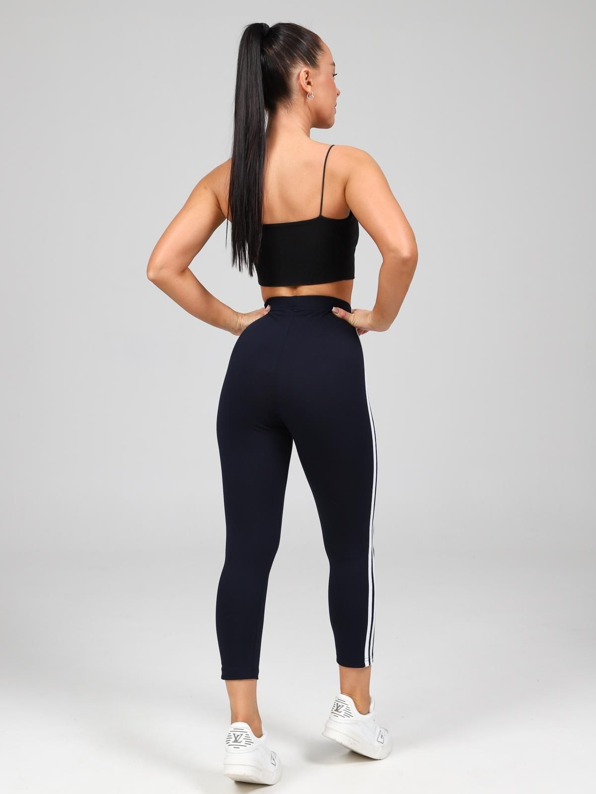 Капри трикотажные с лампасами Iv-capriz(фото6)