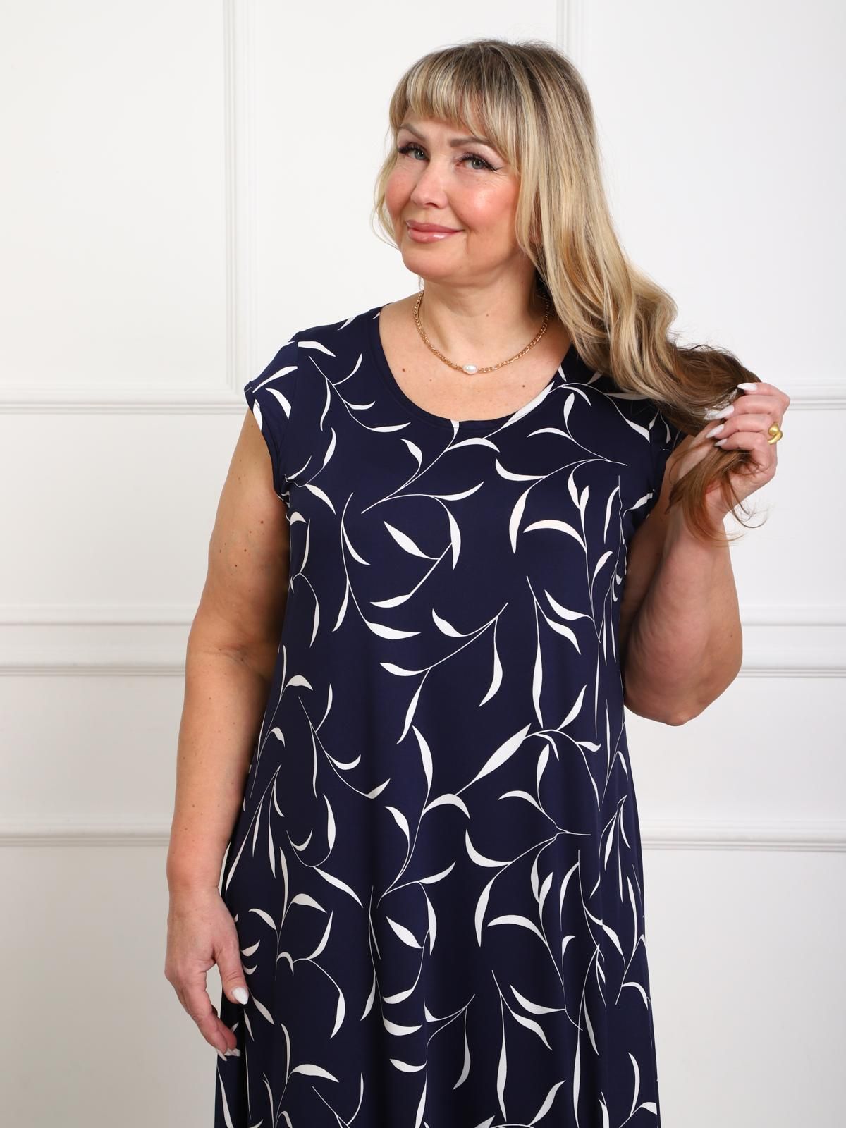 Платье трикотажное с принтом Iv-capriz(фото3)