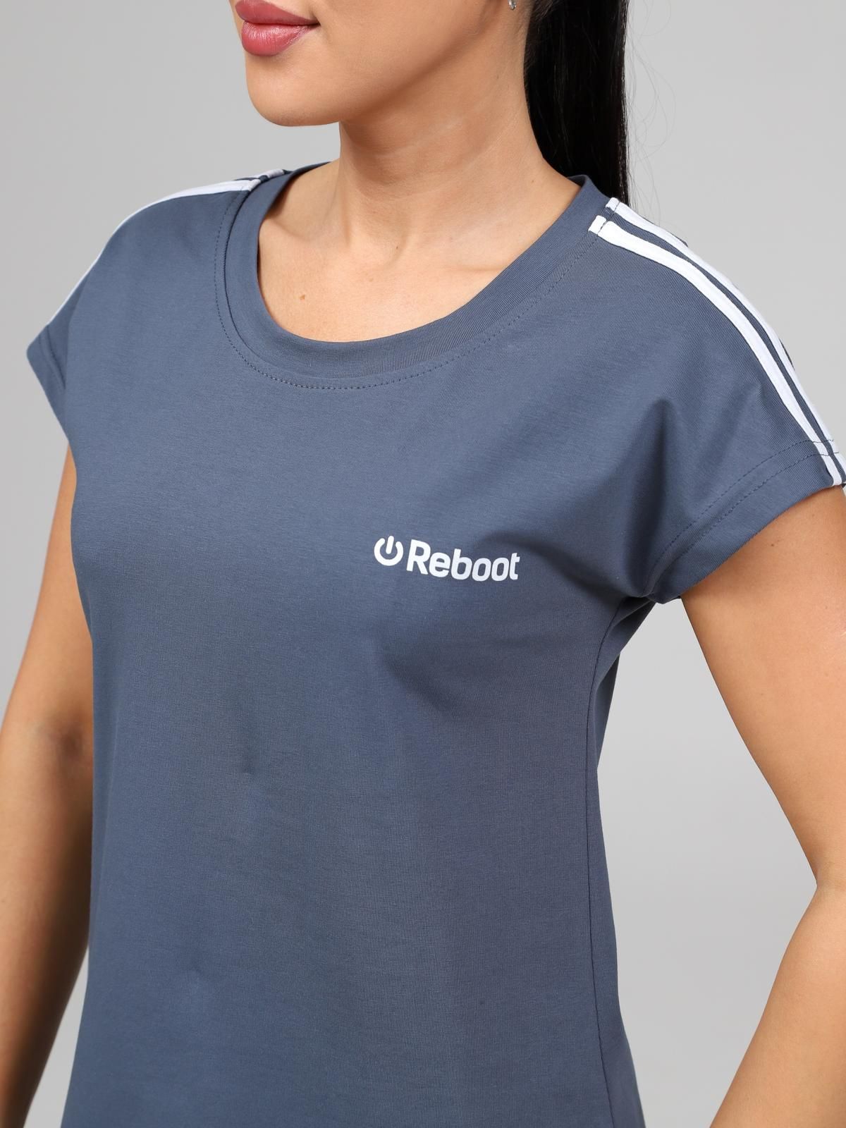 Костюм трикотажный серый с лосинами Iv-capriz(фото4)