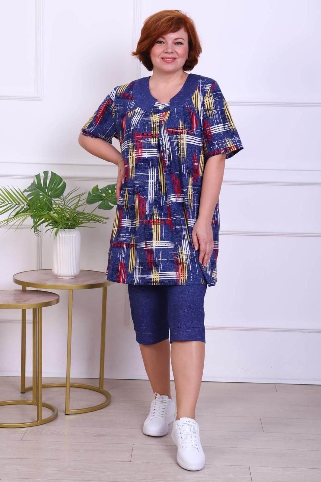 Костюм трикотажный с бриджами Iv-capriz