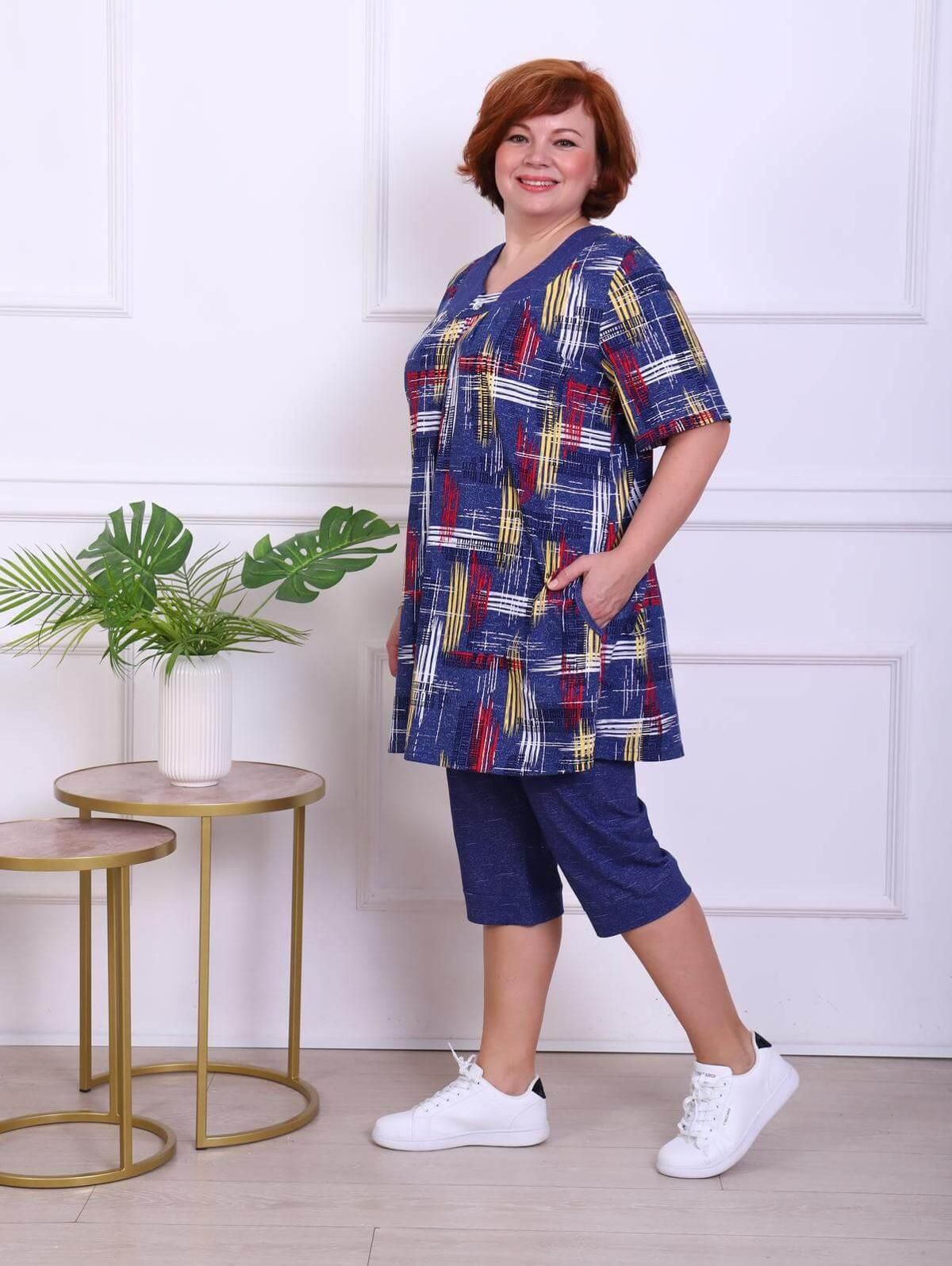 Костюм трикотажный с бриджами Iv-capriz(фото7)