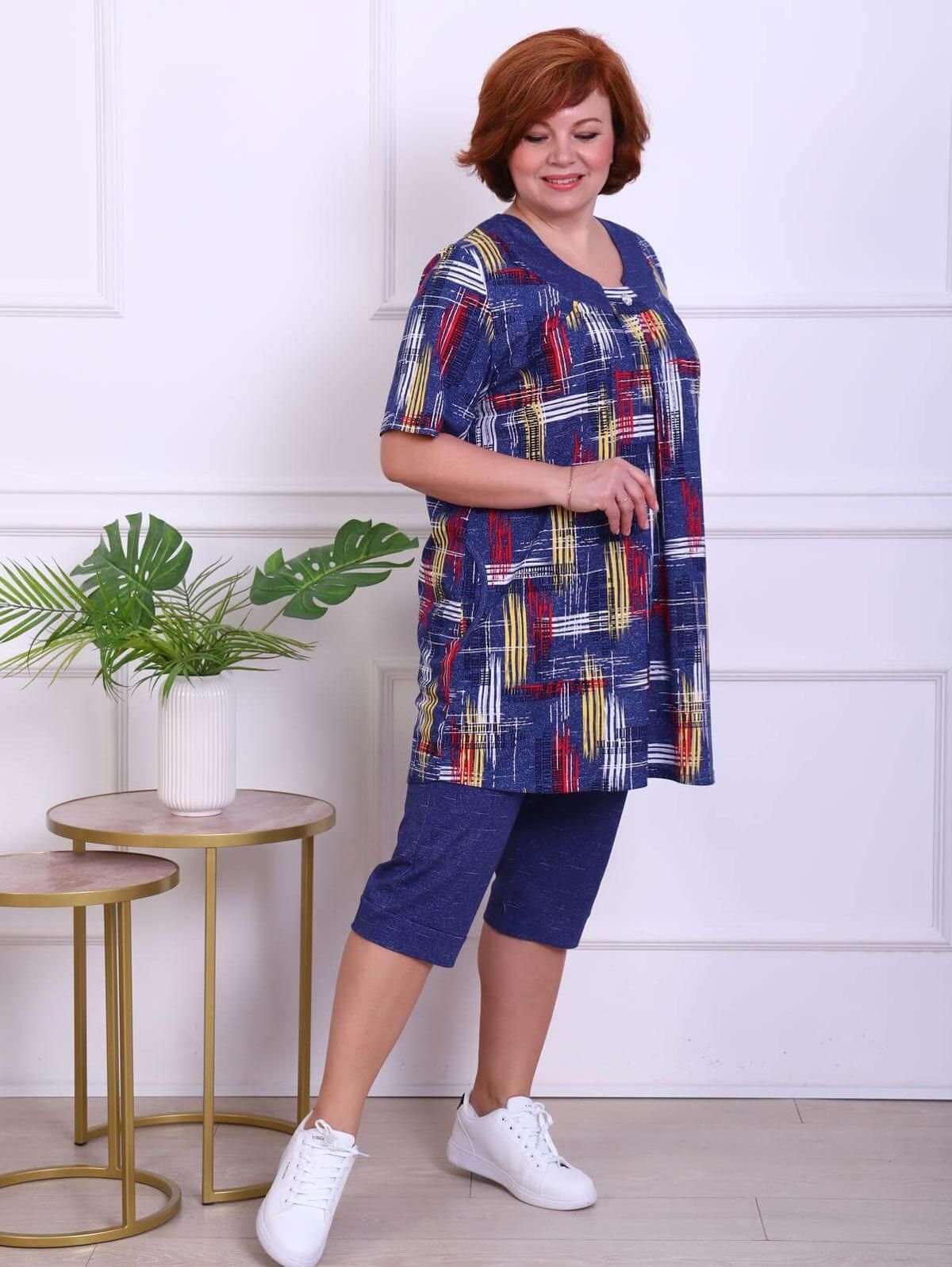 Костюм трикотажный с бриджами Iv-capriz(фото5)