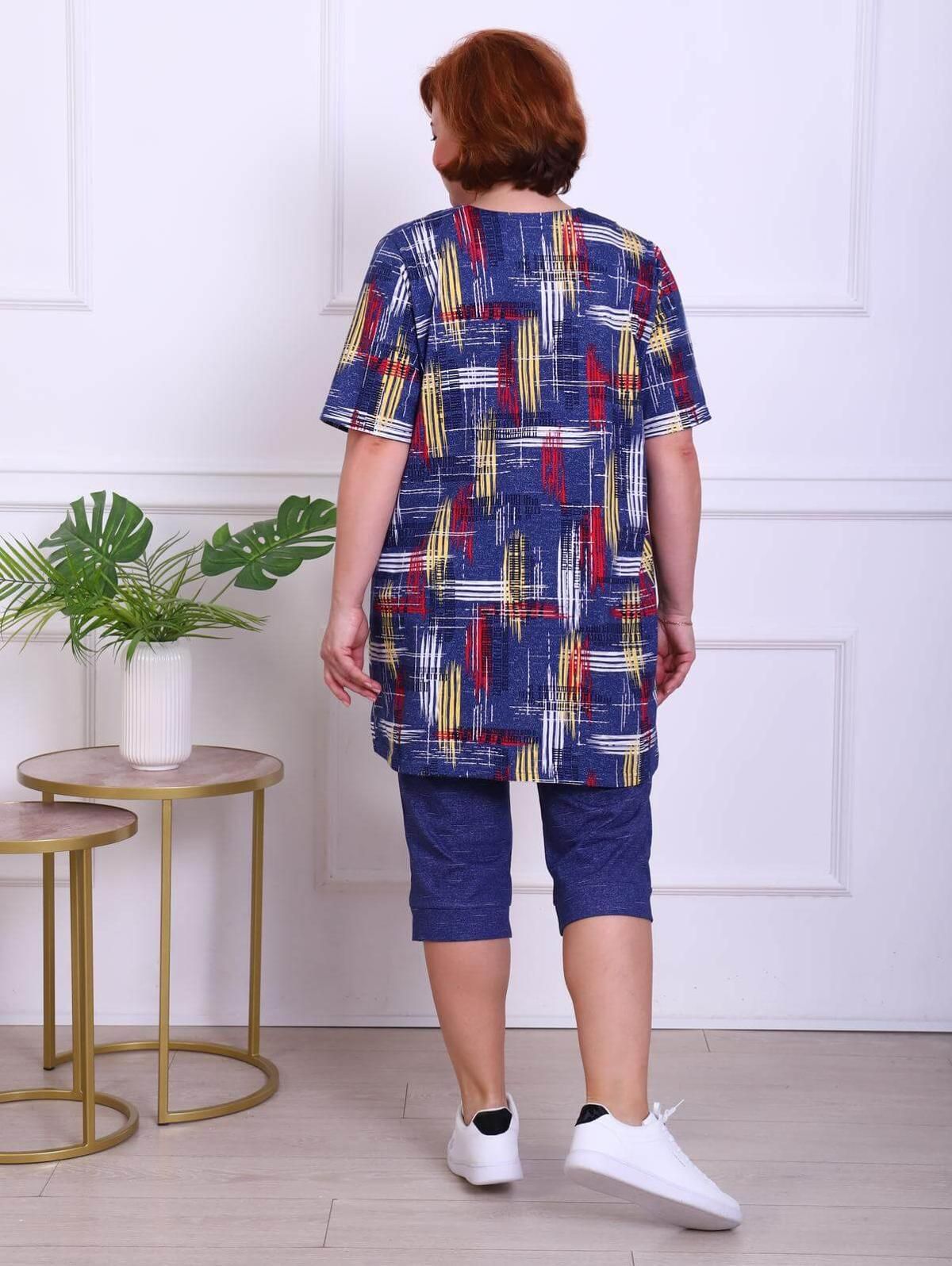 Костюм трикотажный с бриджами Iv-capriz(фото8)