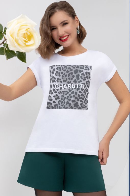 Практичная женская футболка Charutti