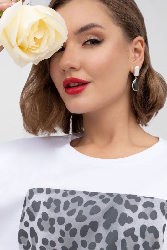 Практичная женская футболка Charutti(фото4)