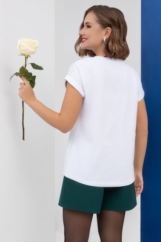 Практичная женская футболка Charutti(фото3)