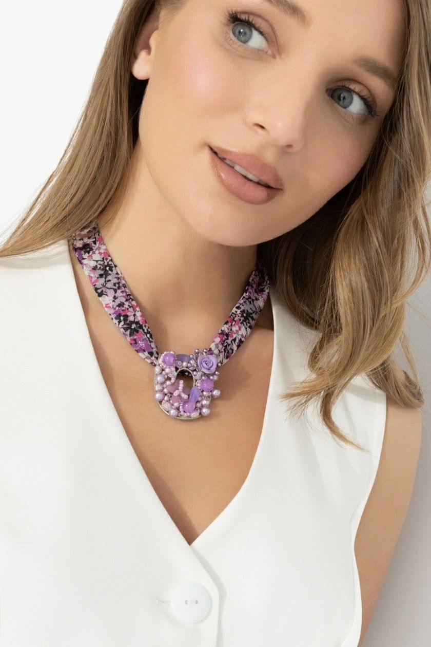 Подвес акцентный с принтом Charutti