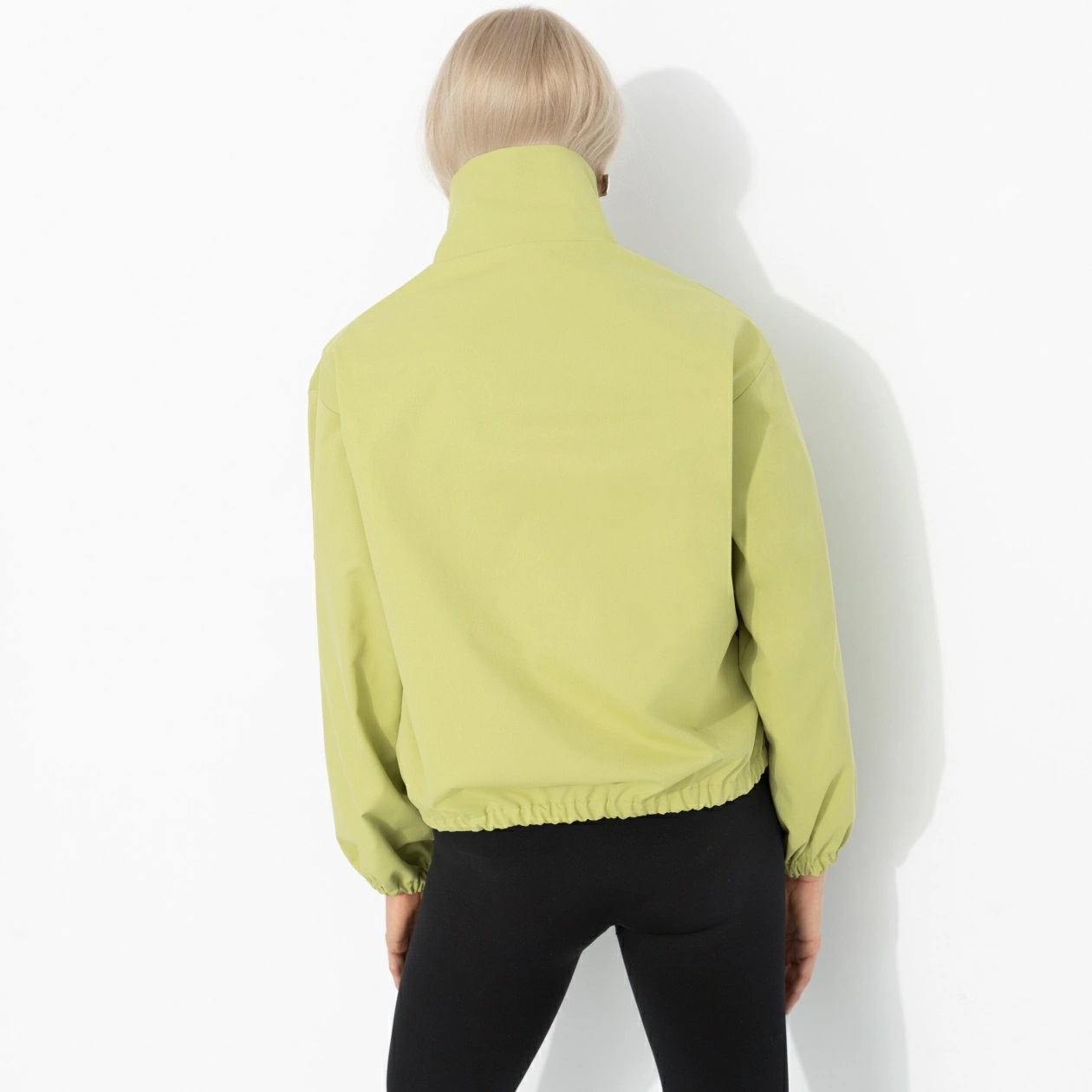 Ветровка оливкового цвета на кнопках Charutti(фото7)