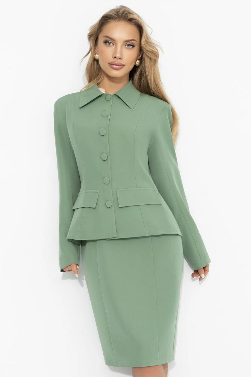 Костюм-двойка для деловой женщины Charutti
