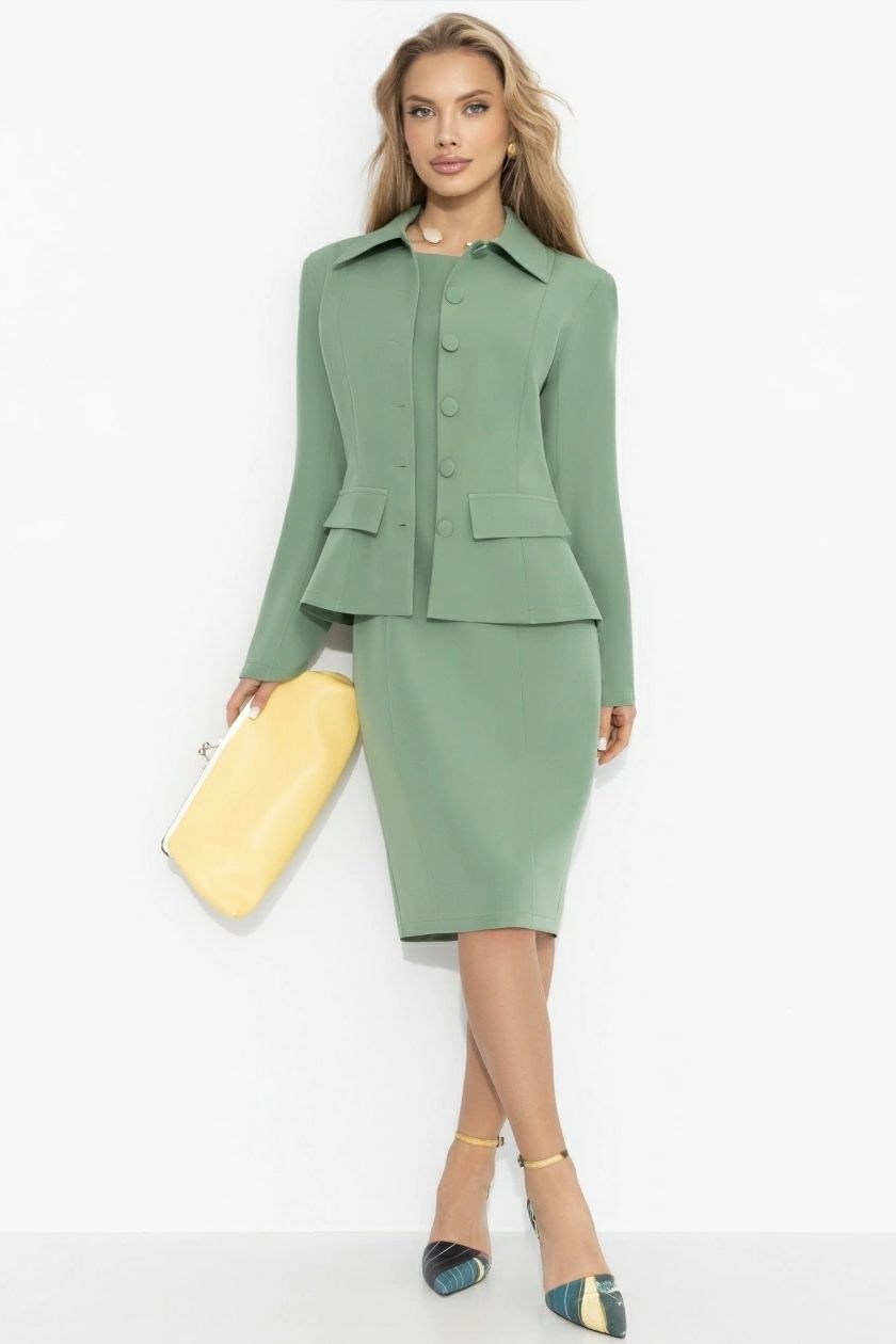 Костюм-двойка для деловой женщины Charutti(фото2)