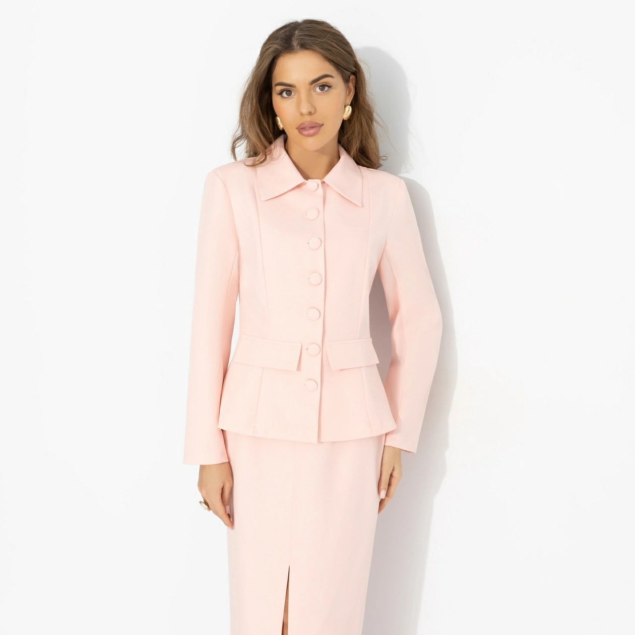 Костюм-двойка с юбкой Charutti(фото3)