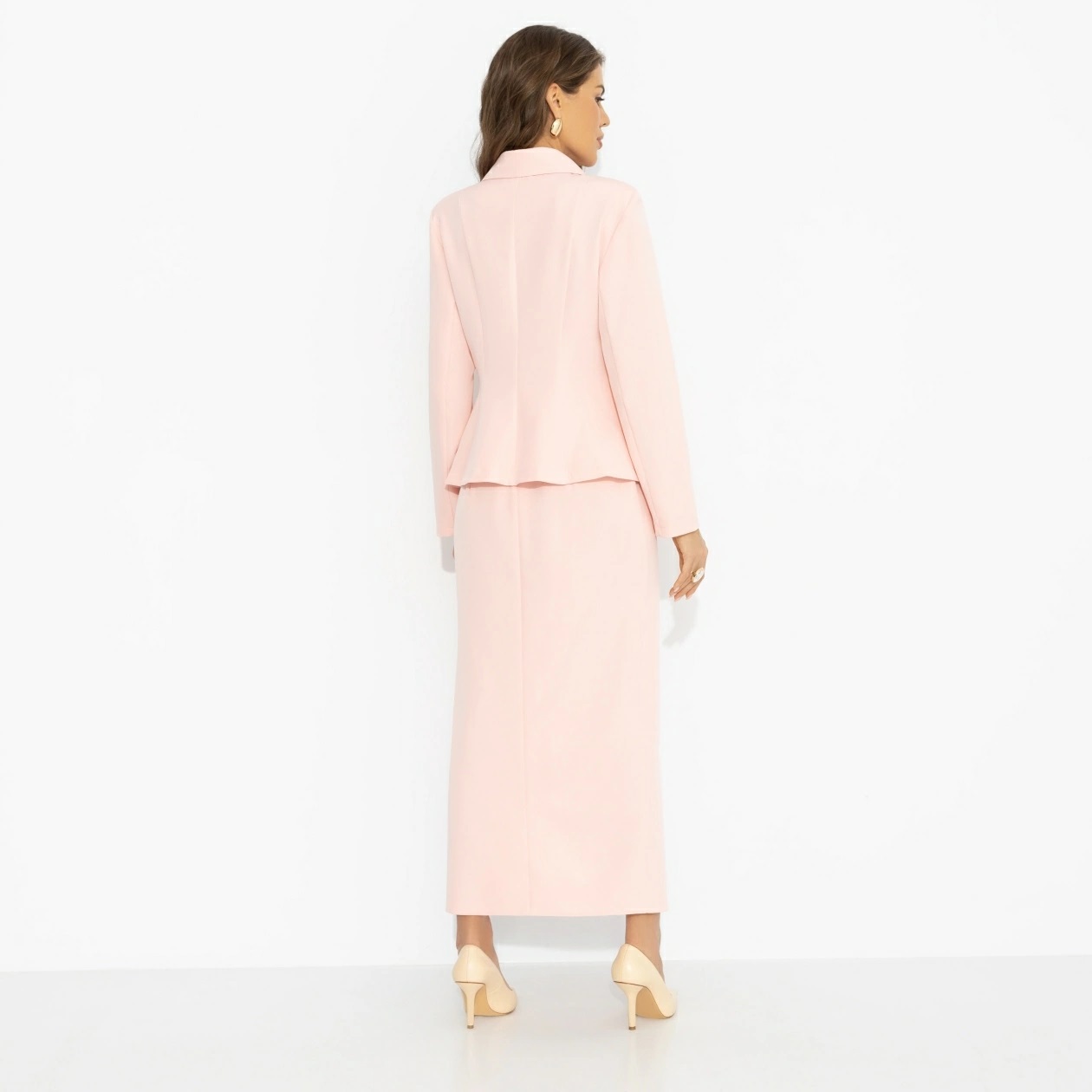 Костюм-двойка с юбкой Charutti(фото6)