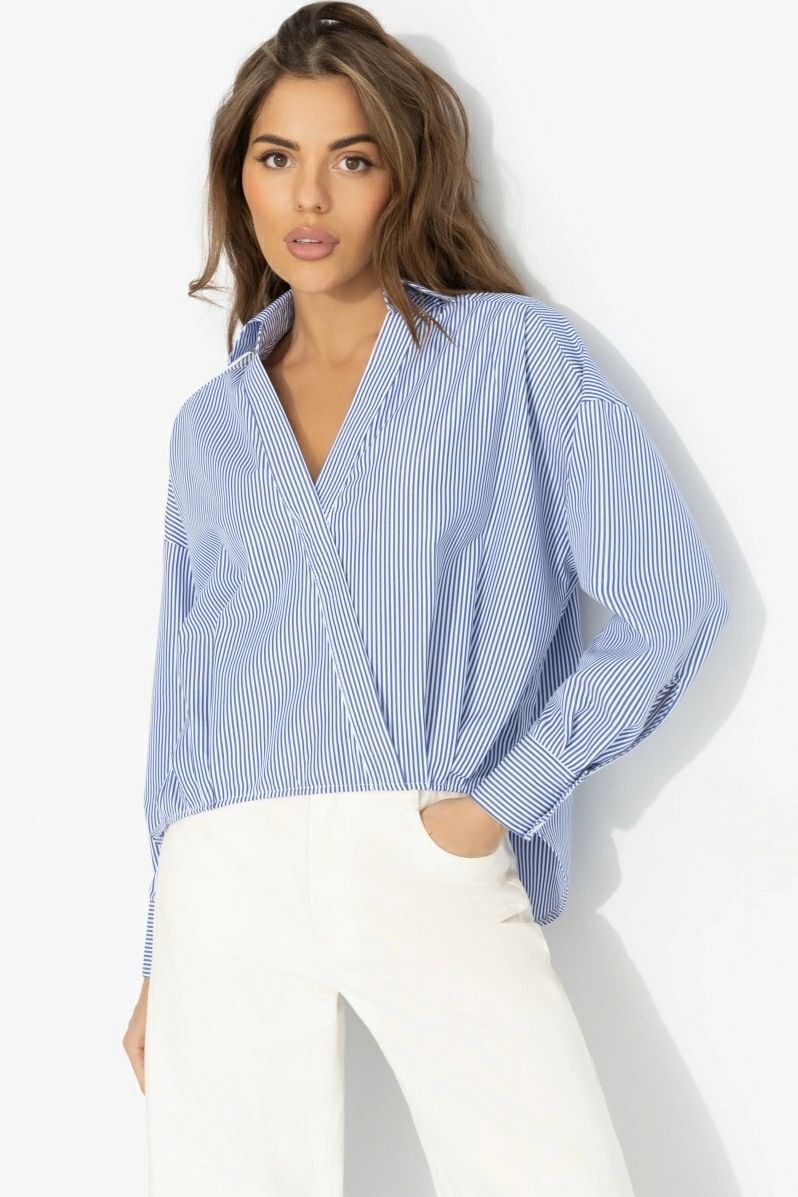 Рубашка женская в полоску Charutti