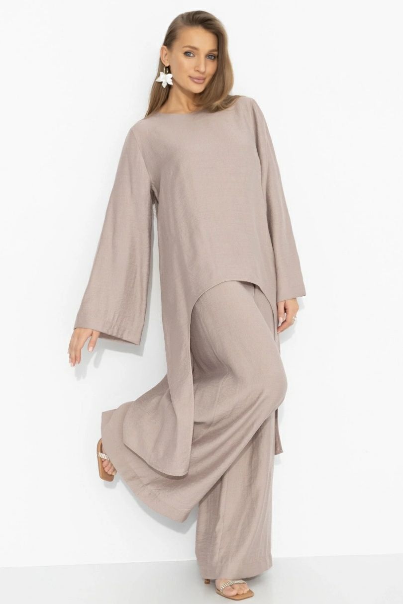 Туника оригинального кроя Charutti