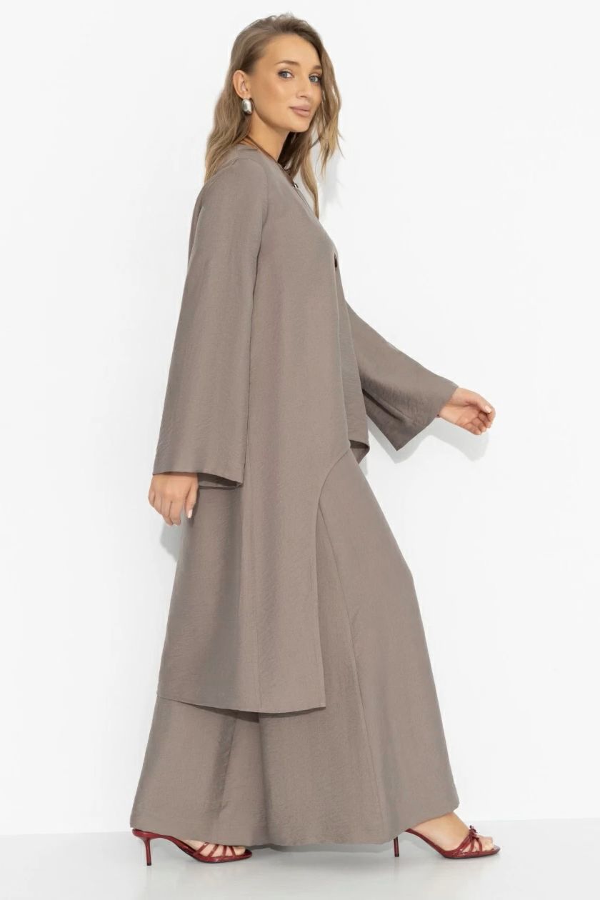 Фиолетовая трикотажная туника Charutti(фото6)