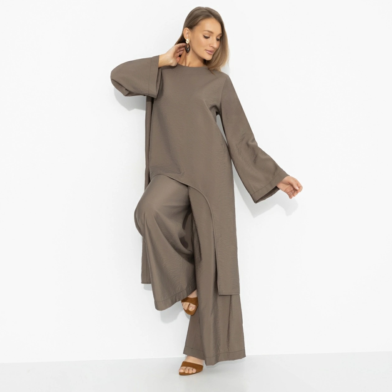 Туника оригинального кроя Charutti(фото2)