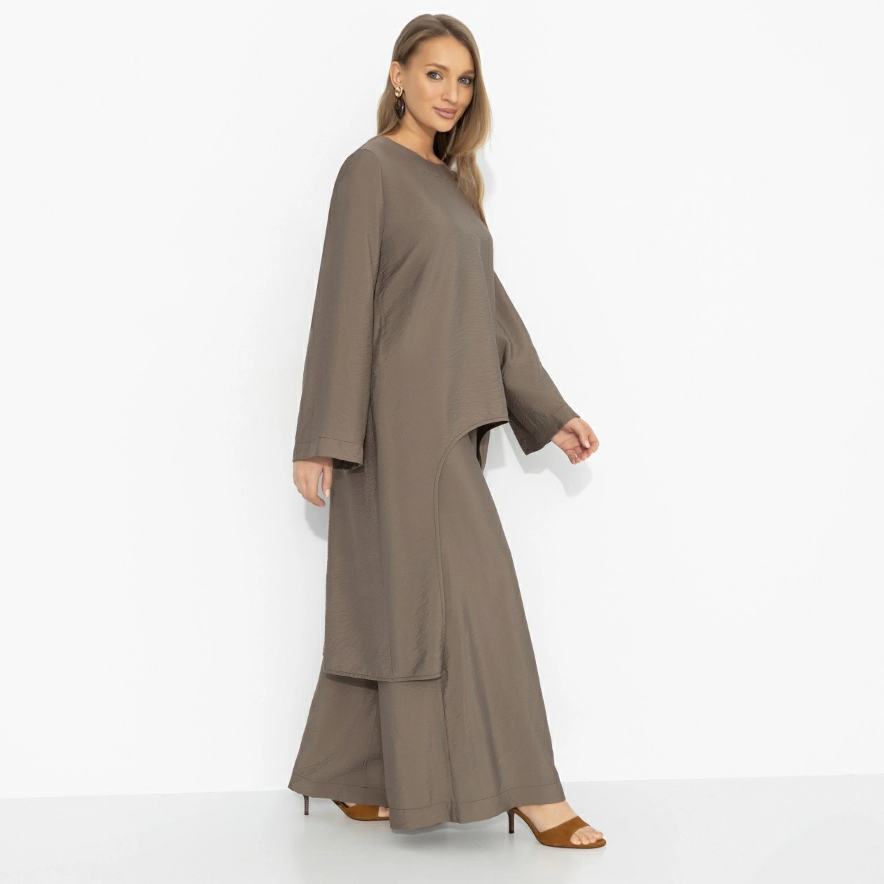 Туника оригинального кроя Charutti(фото6)