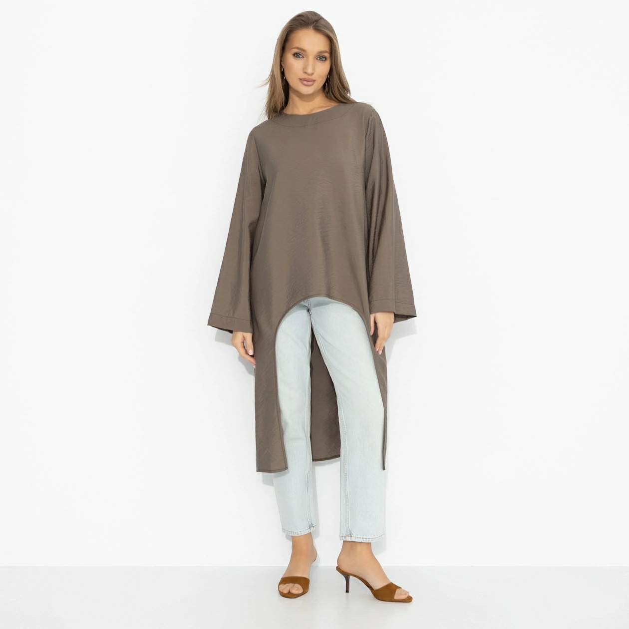 Туника оригинального кроя Charutti(фото3)