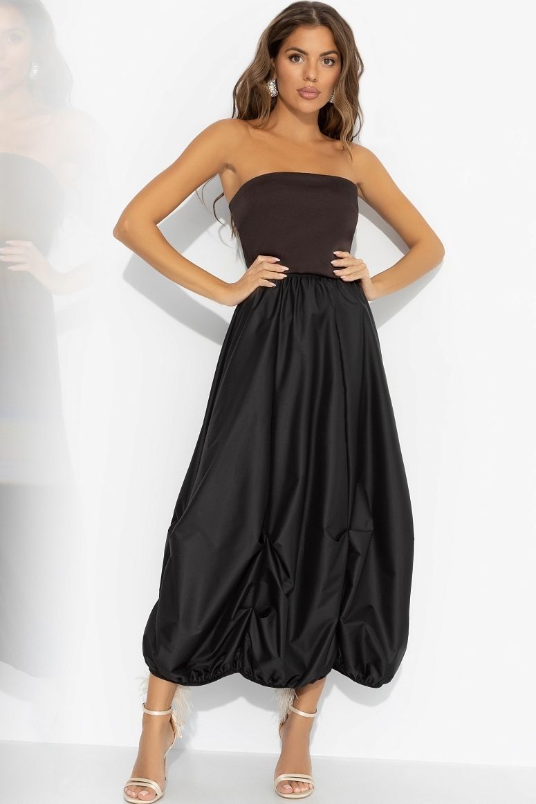 Юбка‑баллон чёрная Charutti