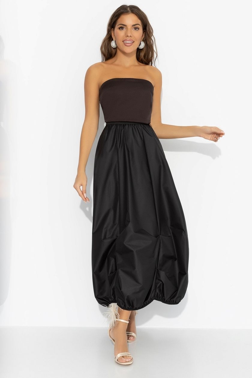 Юбка‑баллон чёрная Charutti(фото2)