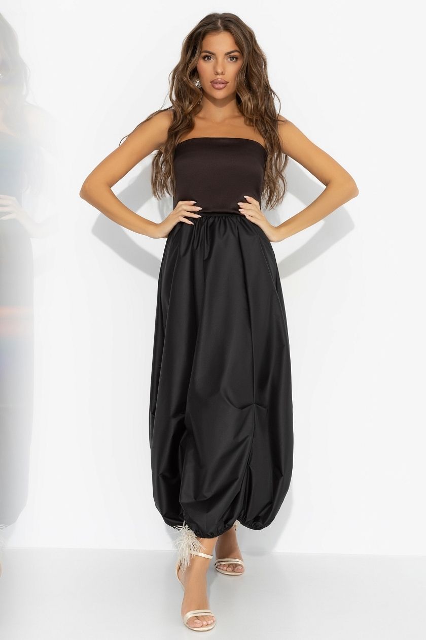 Юбка‑баллон чёрная Charutti(фото4)