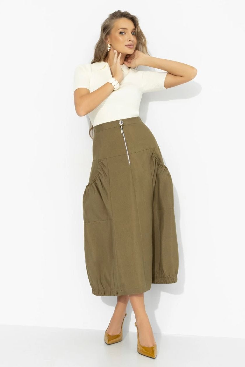 Юбка-баллон с карманами Charutti(фото2)