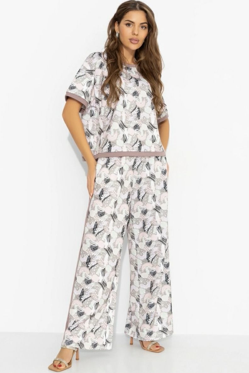 Брюки трикотажные с карманами Charutti