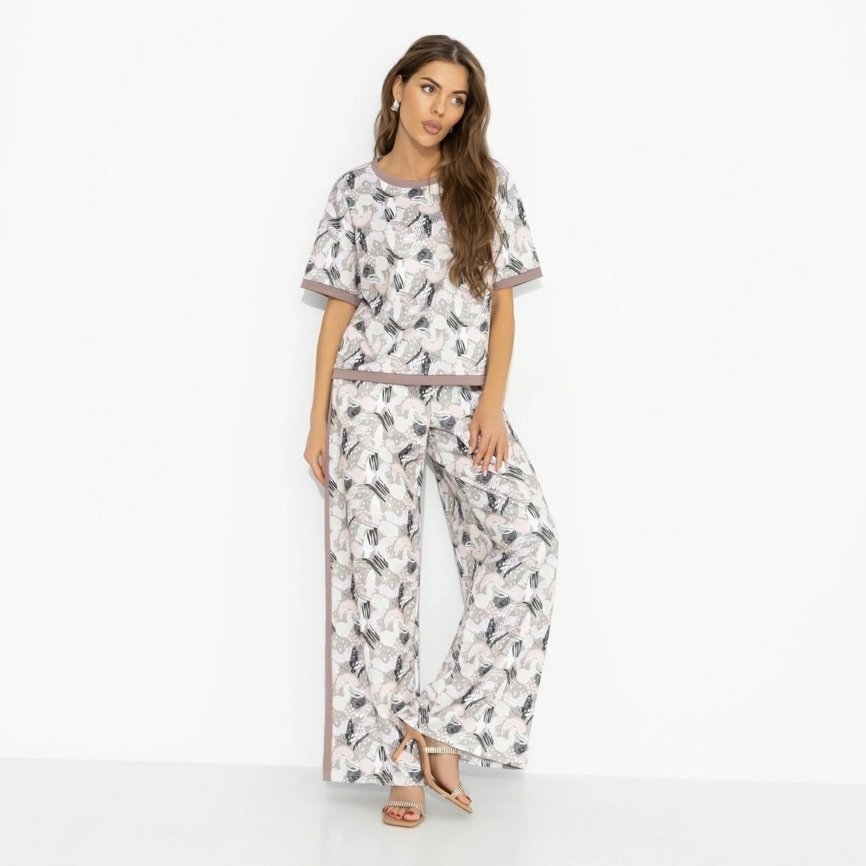 Брюки трикотажные с карманами Charutti(фото2)