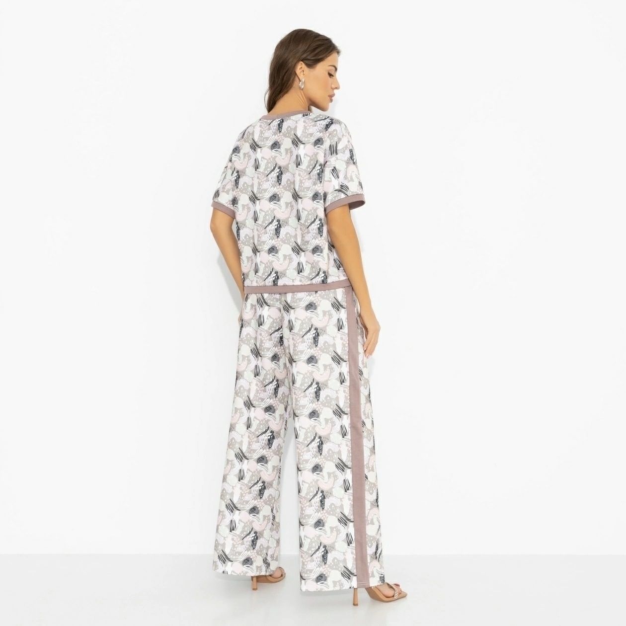 Брюки трикотажные с карманами Charutti(фото6)