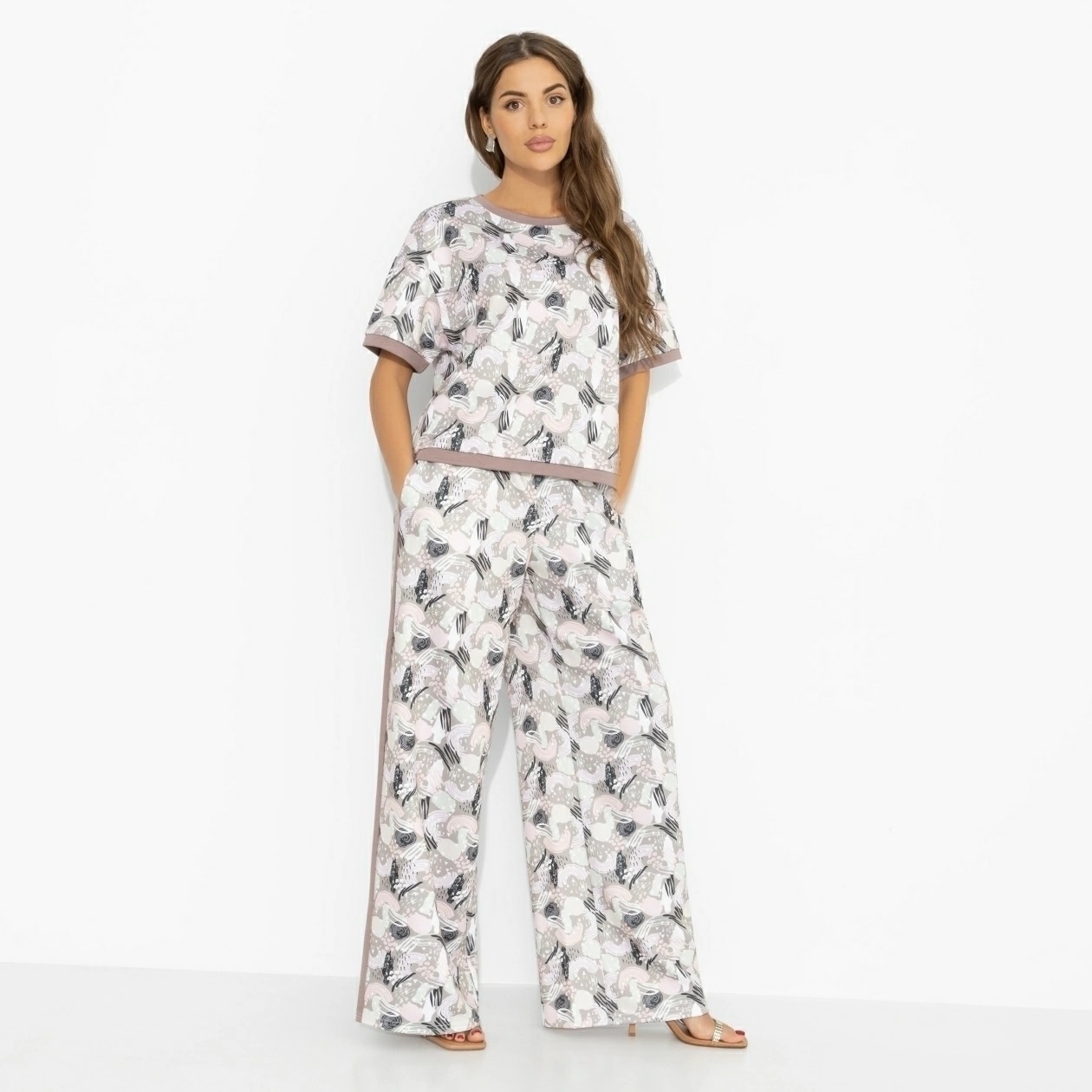 Брюки трикотажные с карманами Charutti(фото3)