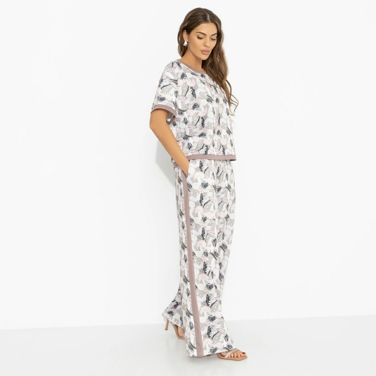 Брюки трикотажные с карманами Charutti(фото7)