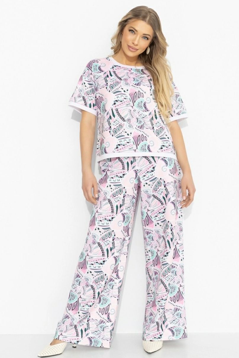 Брюки трикотажные с карманами Charutti