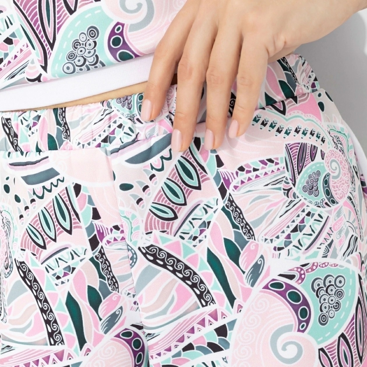 Брюки трикотажные с карманами Charutti(фото4)