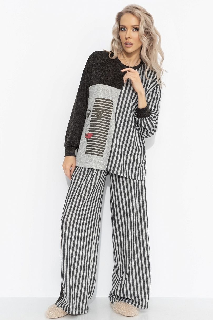 Брюки домашние в полоску Charutti