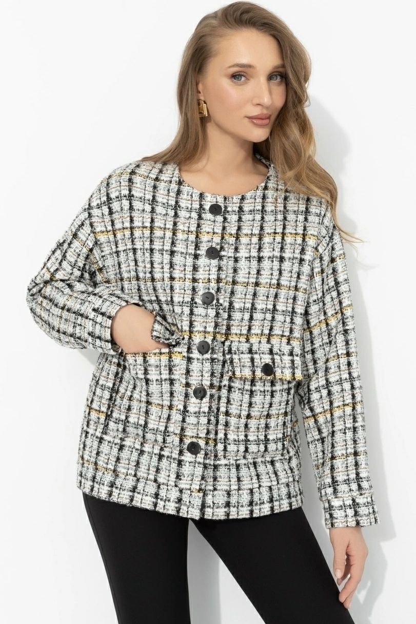 Бомбер в стиле Шанель Charutti