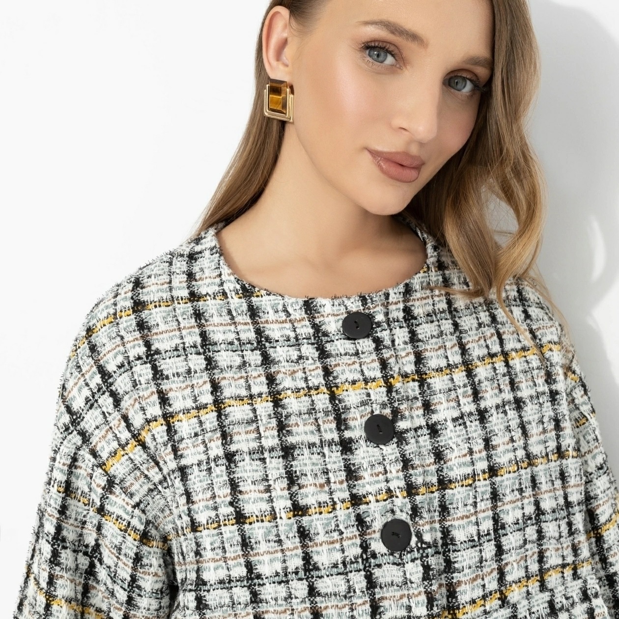 Бомбер в стиле Шанель Charutti(фото4)