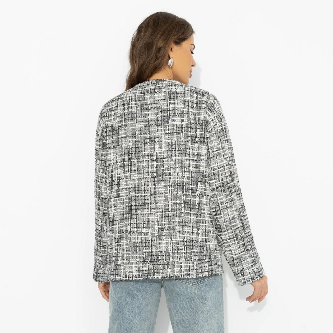 Бомбер в стиле Шанель Charutti(фото5)