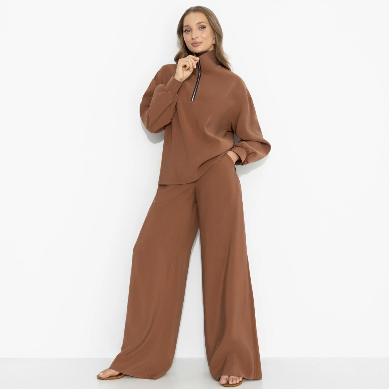 Костюм-двойка с брюками Charutti(фото2)