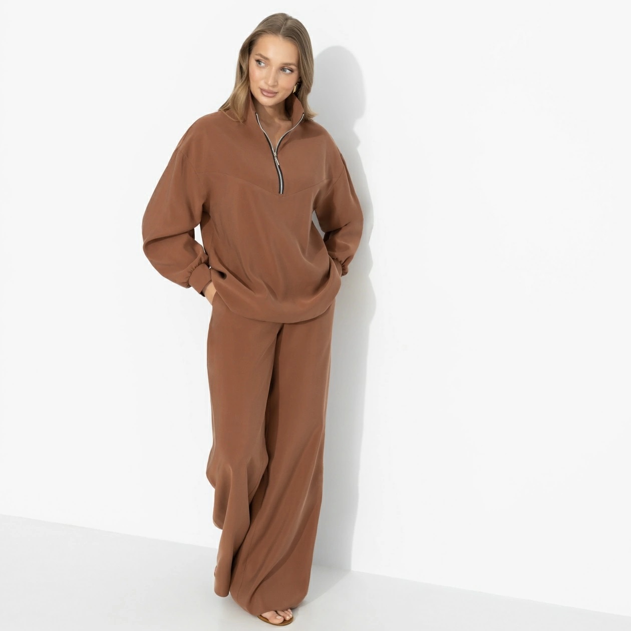 Костюм-двойка с брюками Charutti(фото4)