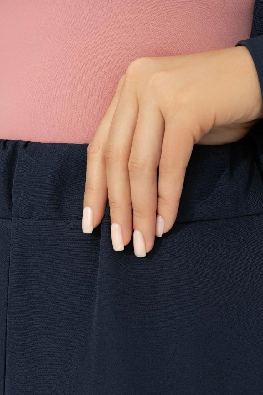 Костюм-двойка тёмно-синего цвета с брюками Charutti(фото4)