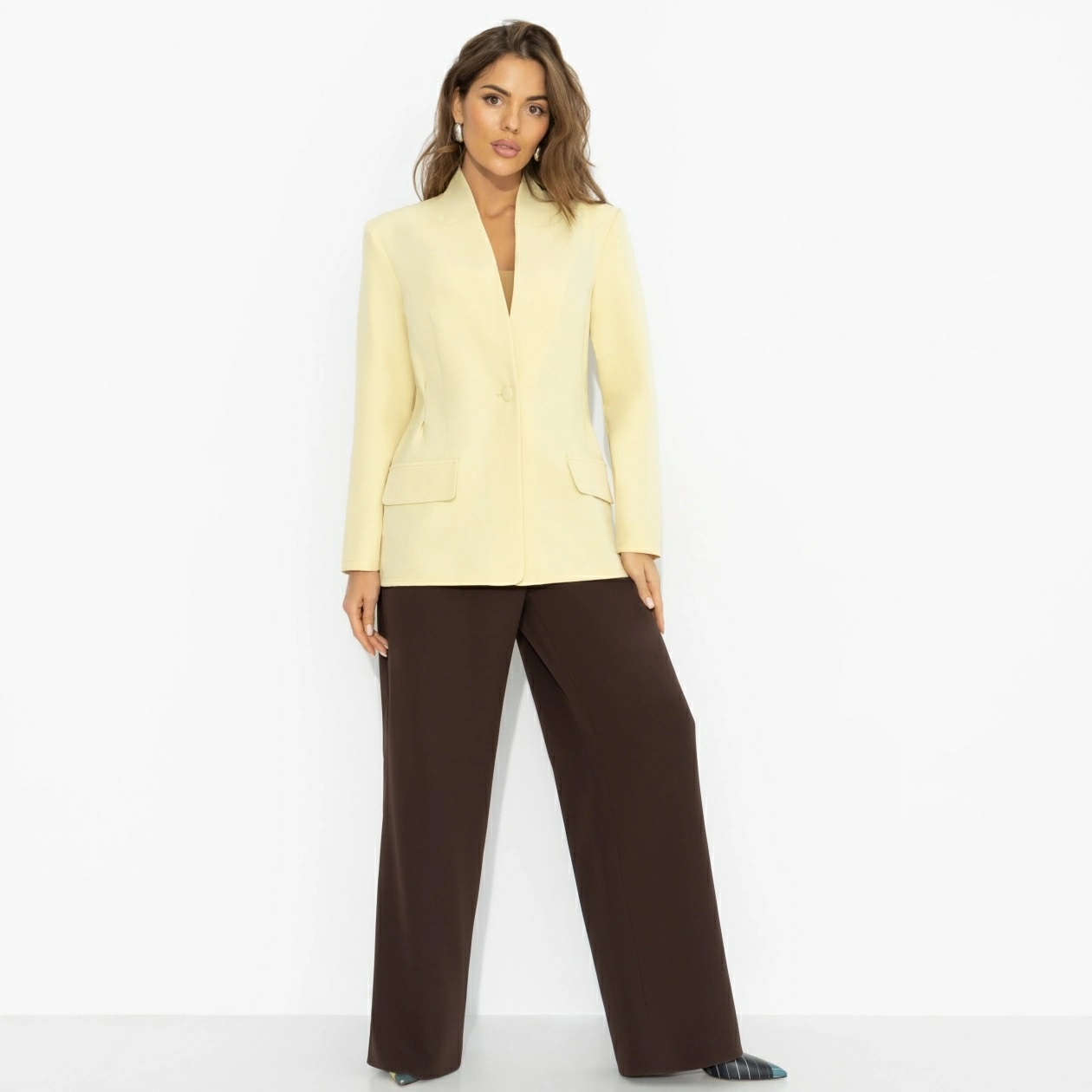 Костюм-двойка с брюками Charutti(фото2)