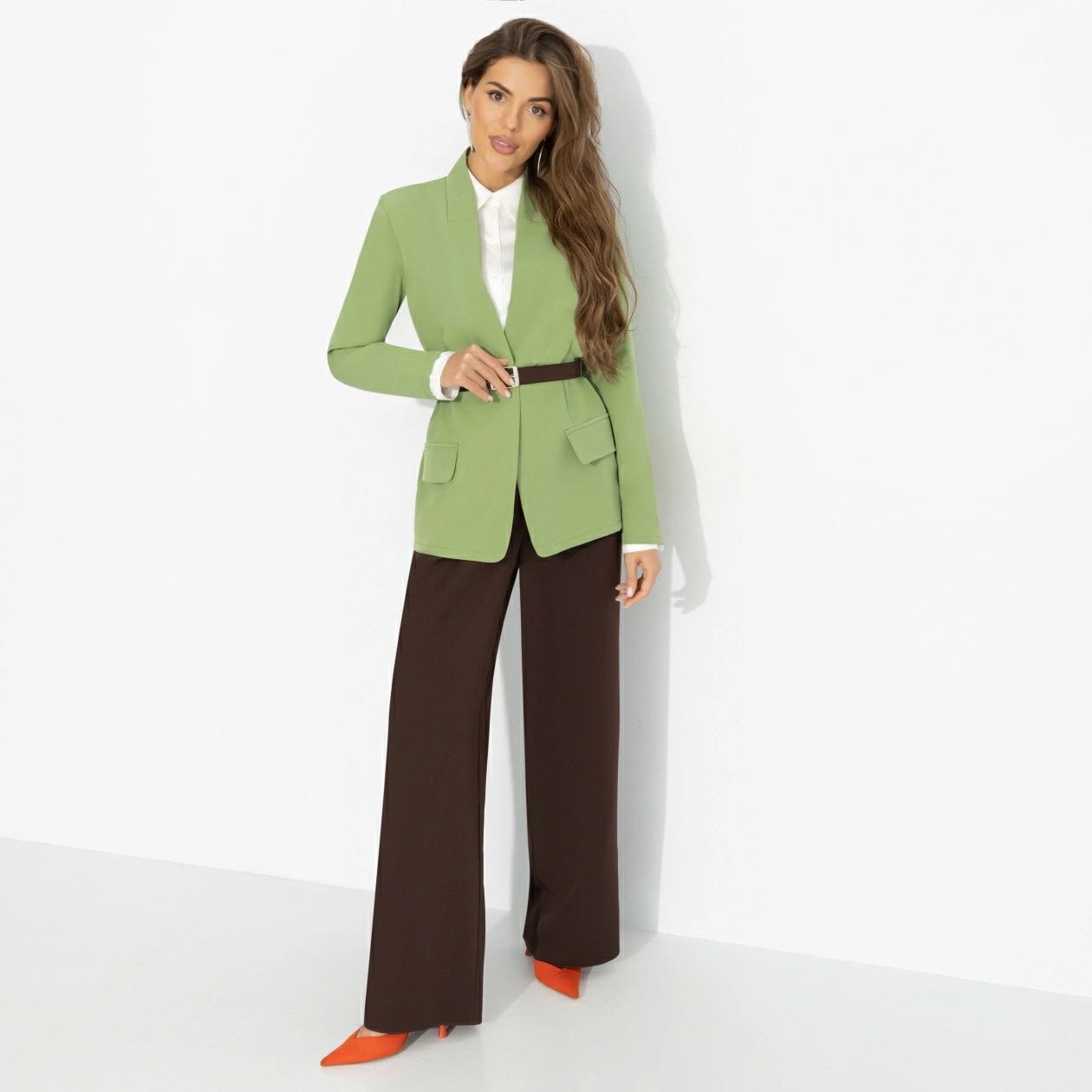 Костюм-двойка с брюками Charutti(фото2)