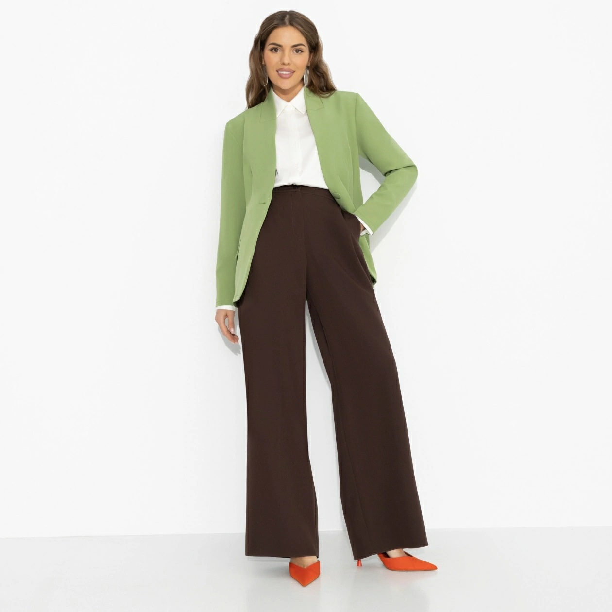 Костюм-двойка с брюками Charutti(фото4)