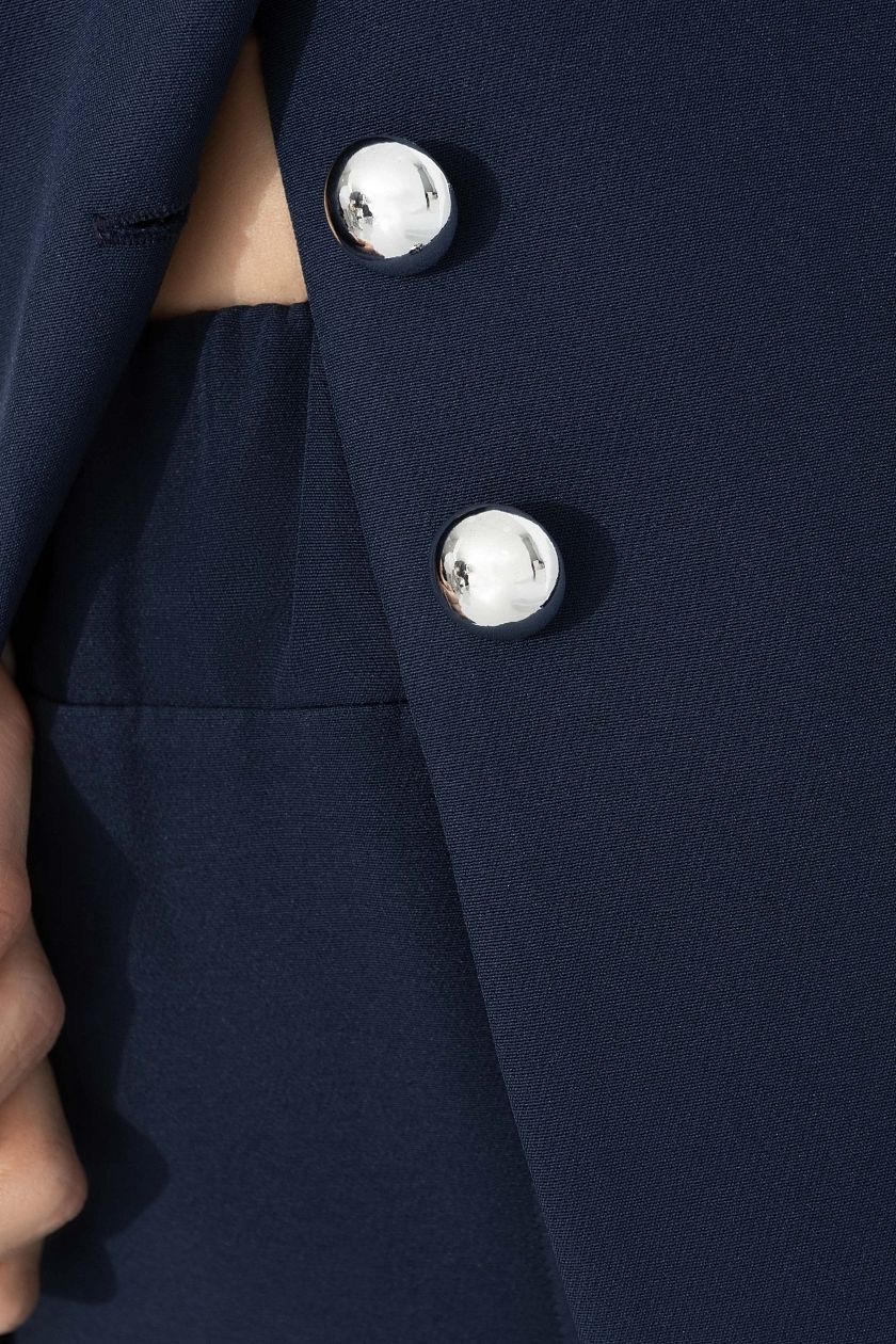 Костюм-двойка синий с брюками Charutti(фото5)