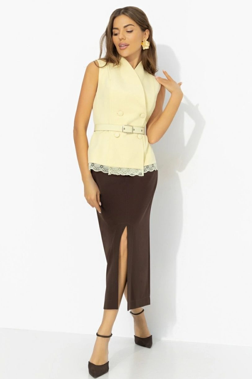 Костюм-двойка с юбкой Charutti