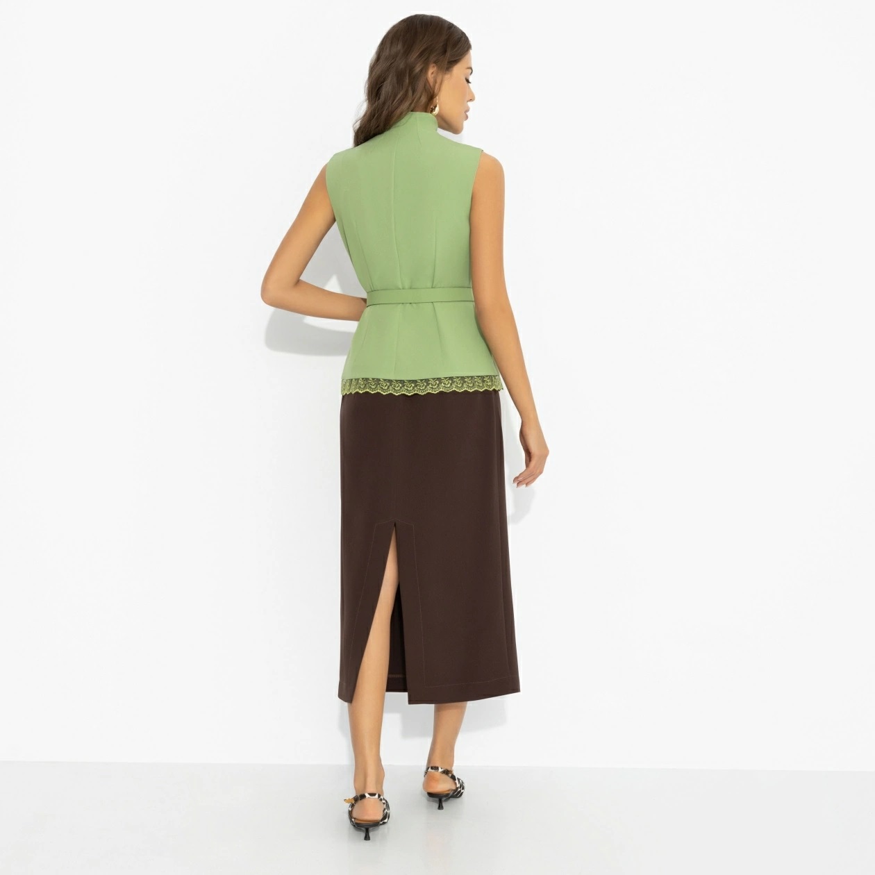 Костюм-двойка с юбкой Charutti(фото5)