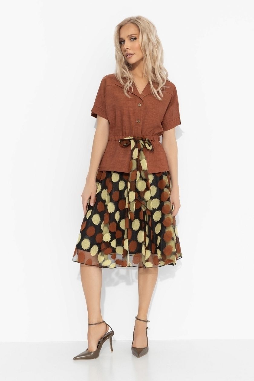 Костюм с юбкой приталенный Charutti(фото2)