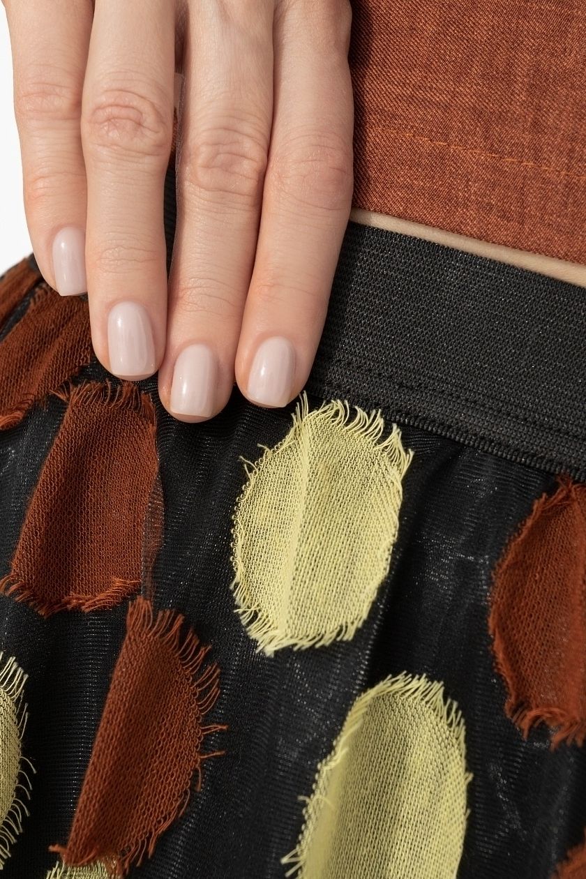 Костюм с юбкой приталенный Charutti(фото4)